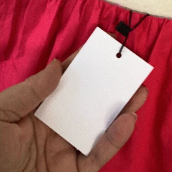 NWT Sugarlips Hot Pink Off The Shoulder Puff Sleeve Mini Dress XS - Picture 7 of 10